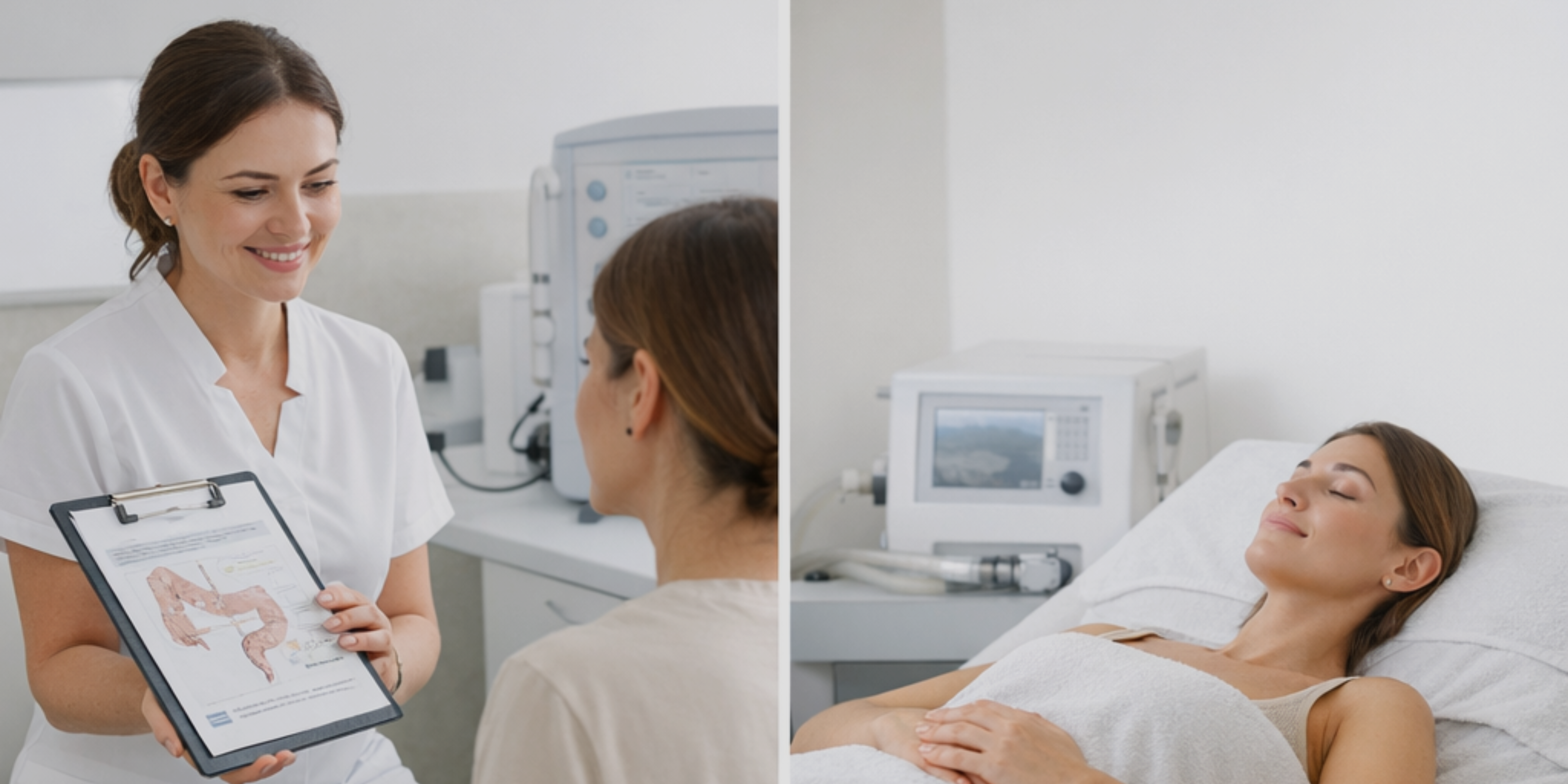 Consultation hydrothérapie côlon